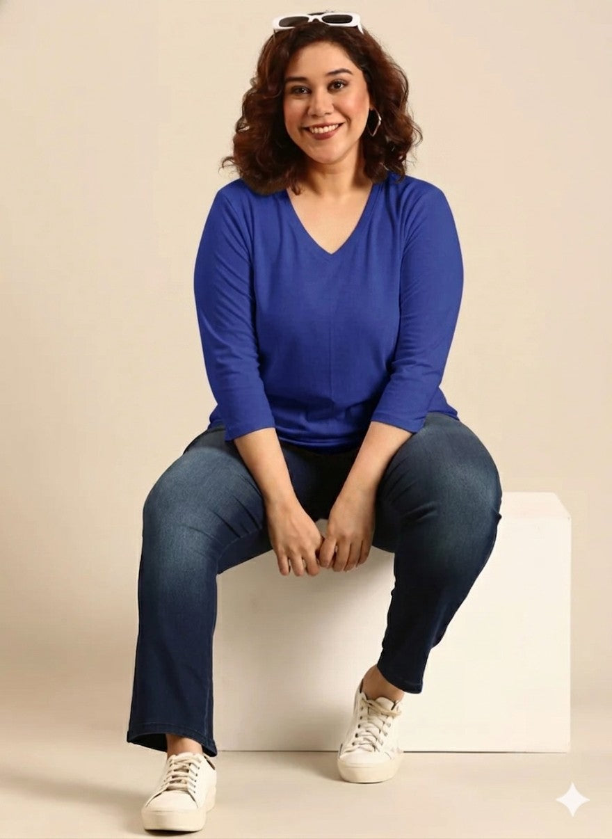 Classic Cobalt T-Shirt