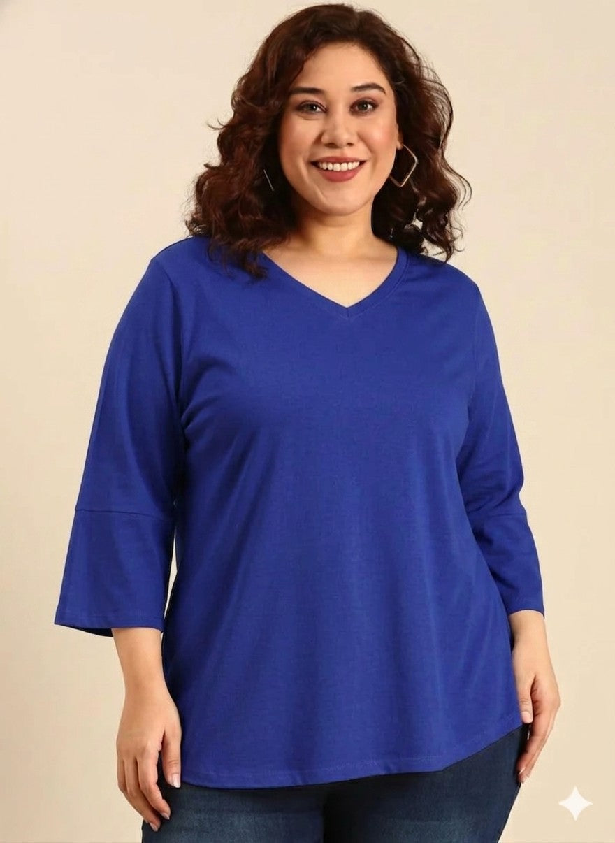 Basic T-Shirt Combo-Pack of 4