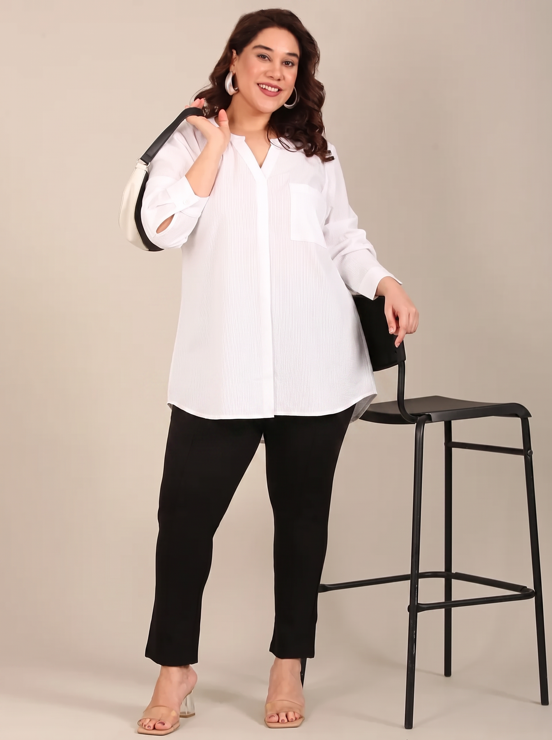 Classic White Cotton Top