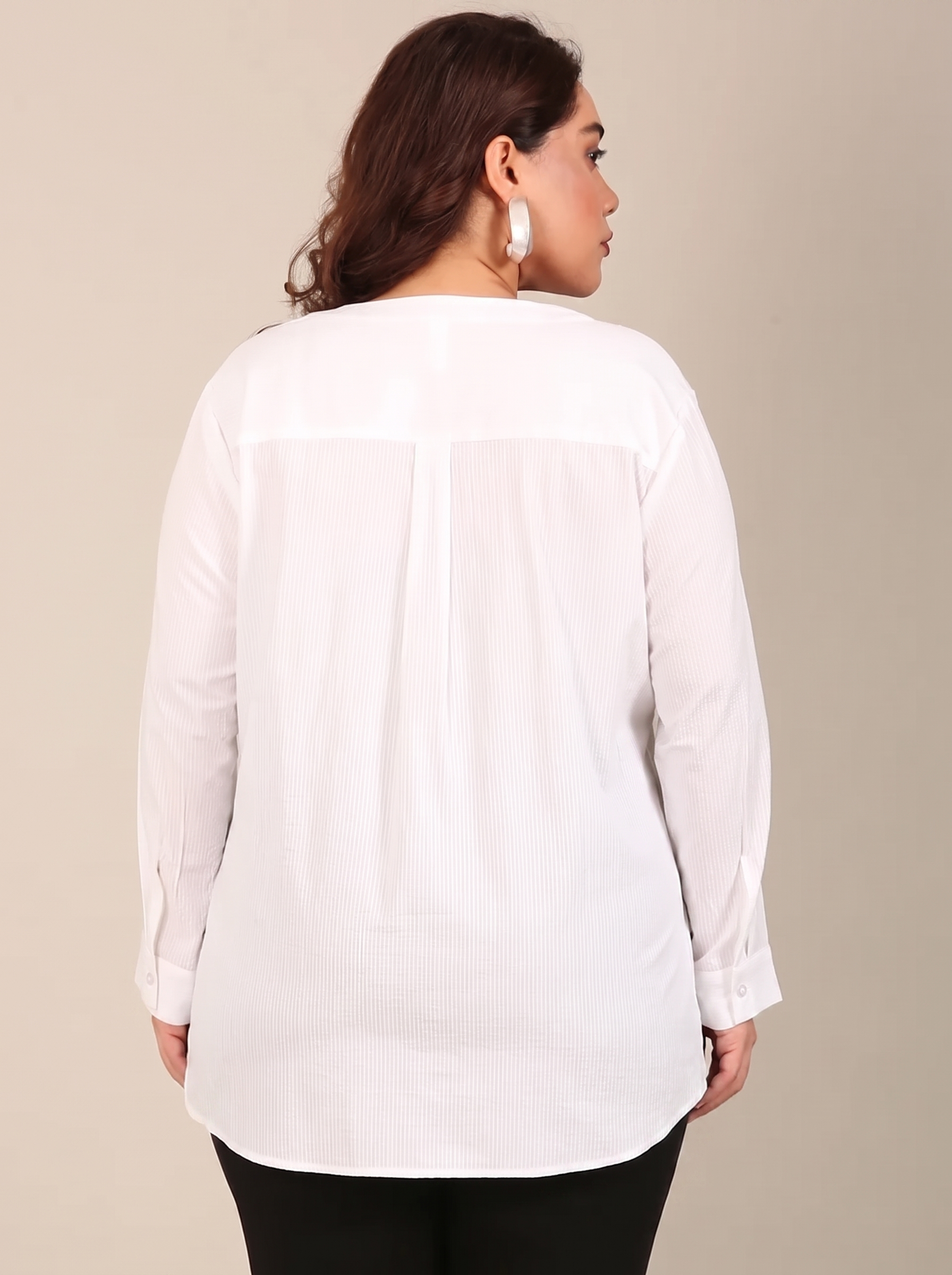 Classic White Cotton Top