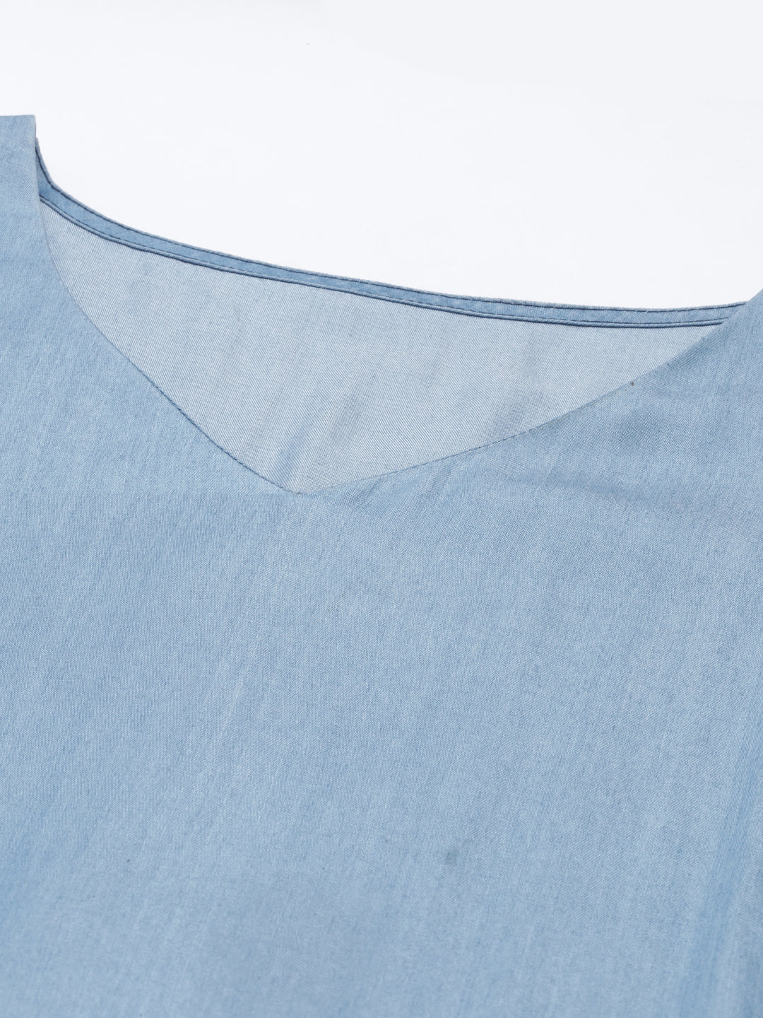 DENIM TIER DRESS