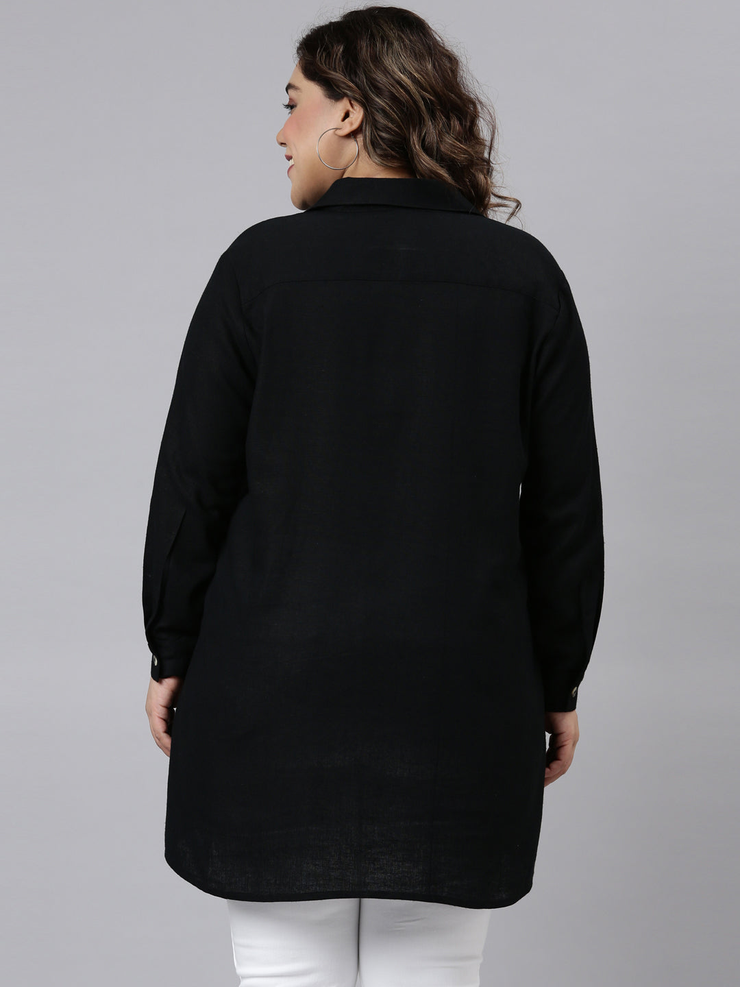 Black Long Shirt