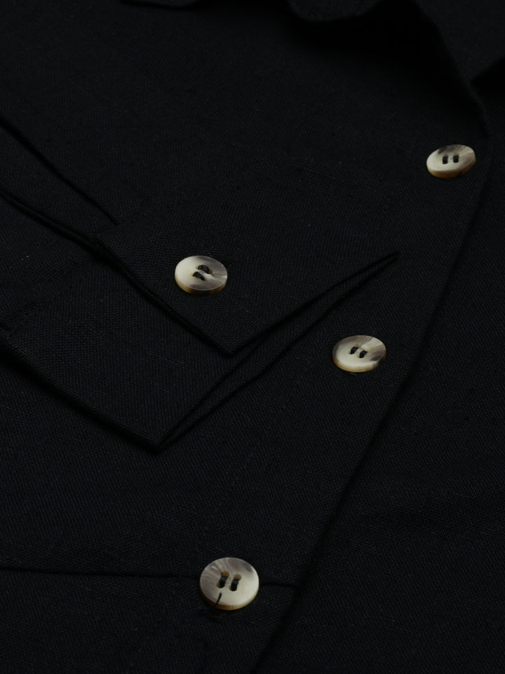 Linen Long Shirt