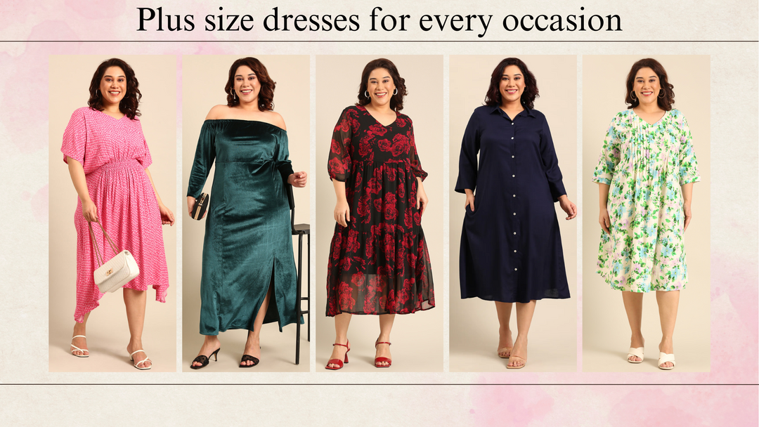 Plus size dresses for every occasion