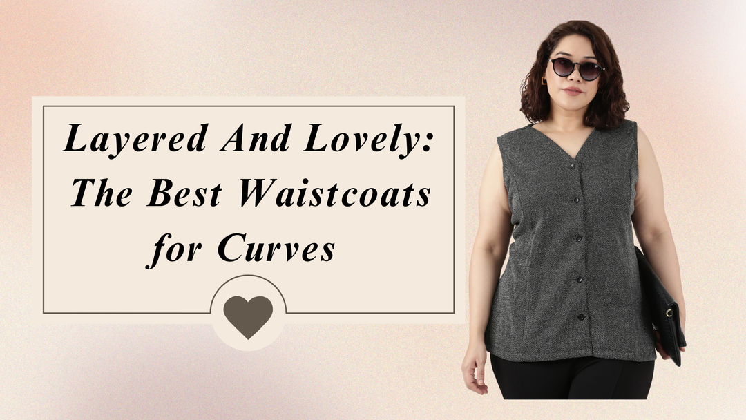 Layered and Lovely: The Best Waistcoats for Curves