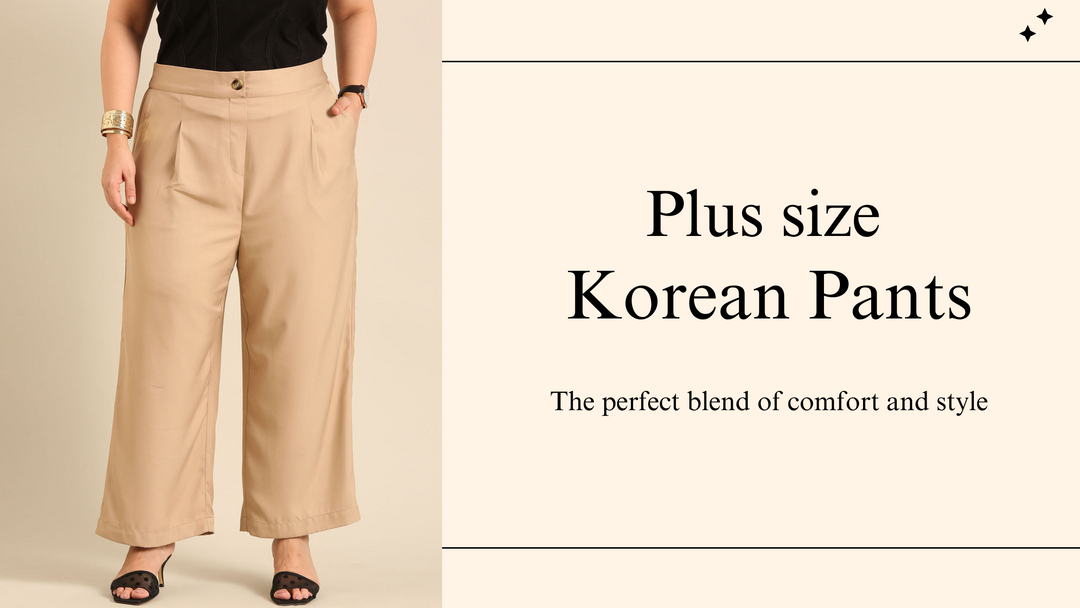 Plus Size Korean Pants