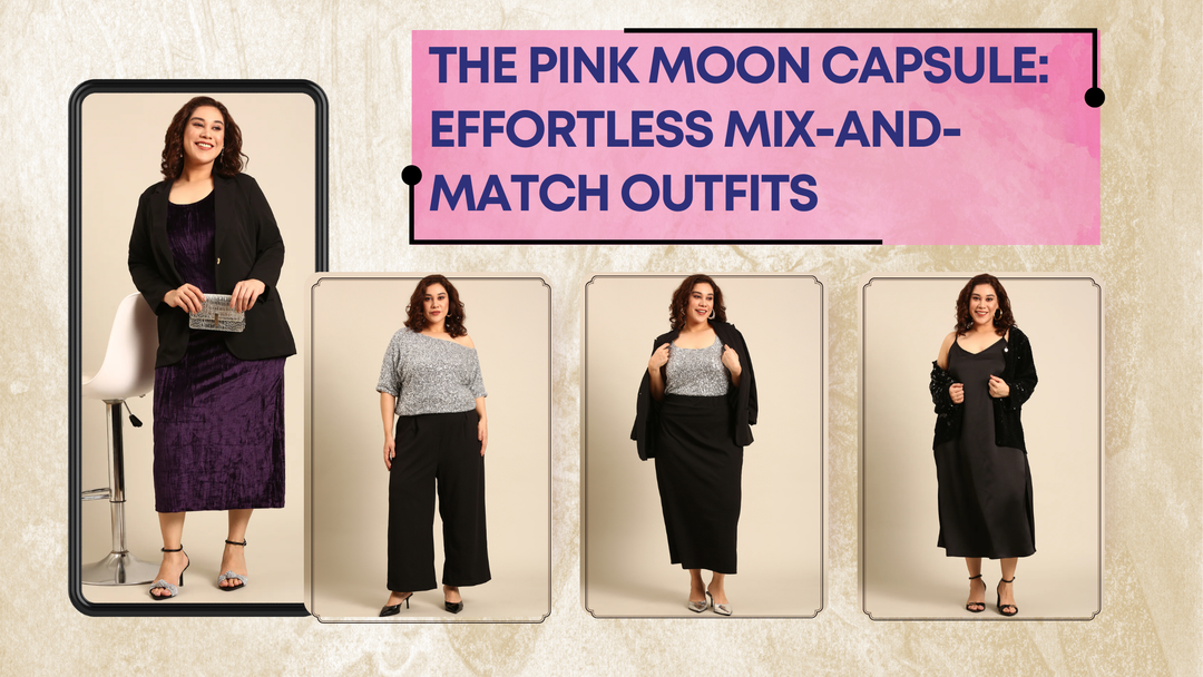 The Pink Moon Capsule: Effortless Mix-and-Match Outfits