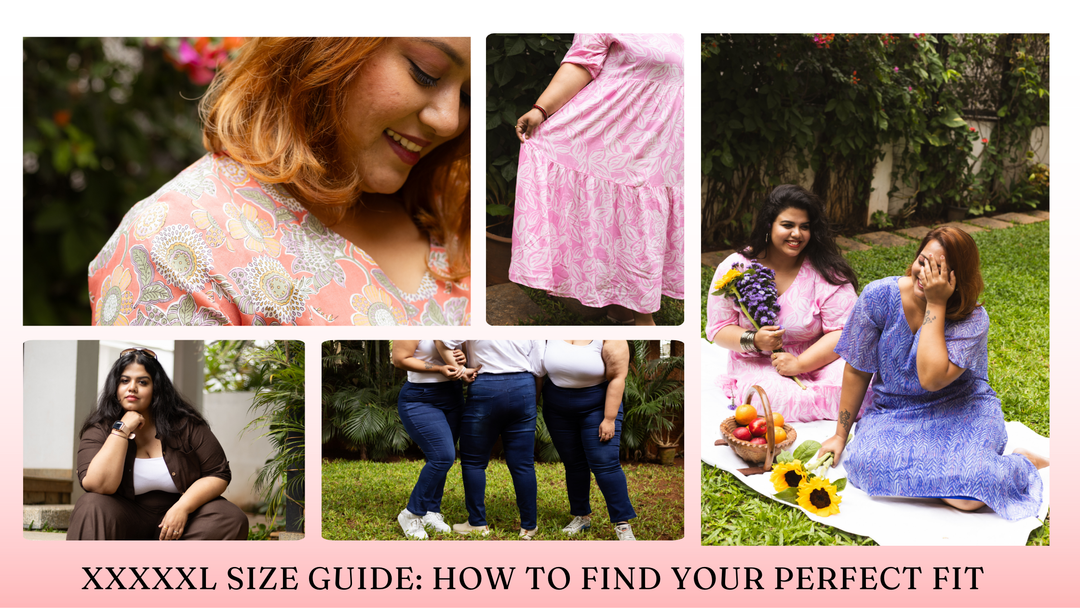 XXXXXL Size Guide: How to Find Your Perfect Fit