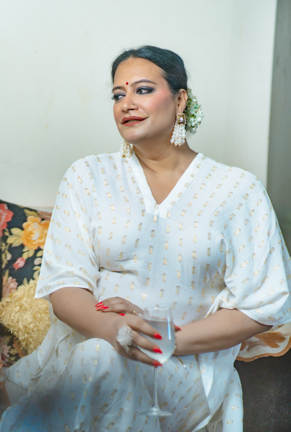 The Pink Moon Pretties: Mahek Agarwal