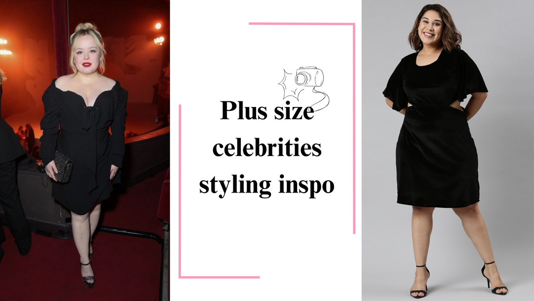 Plus size celebrities styling inspo