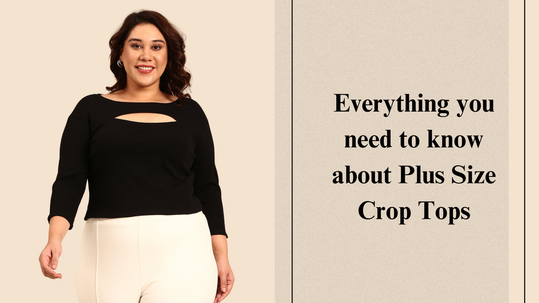 Everything you need to know about plus size crop tops