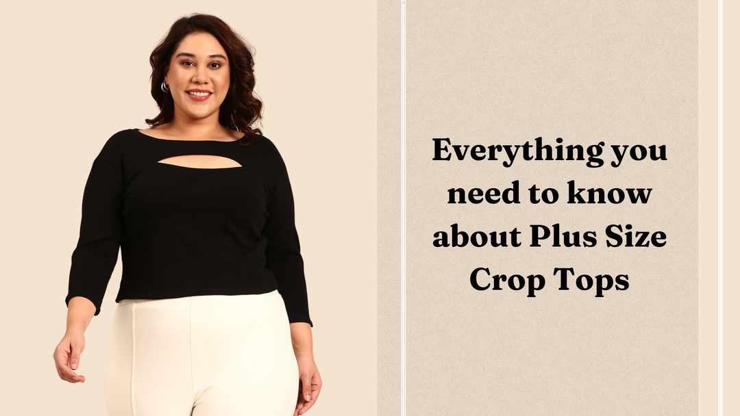 Everything you need to know about plus size crop tops