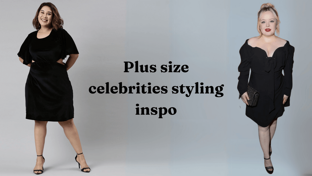 Plus size celebrities styling inspo