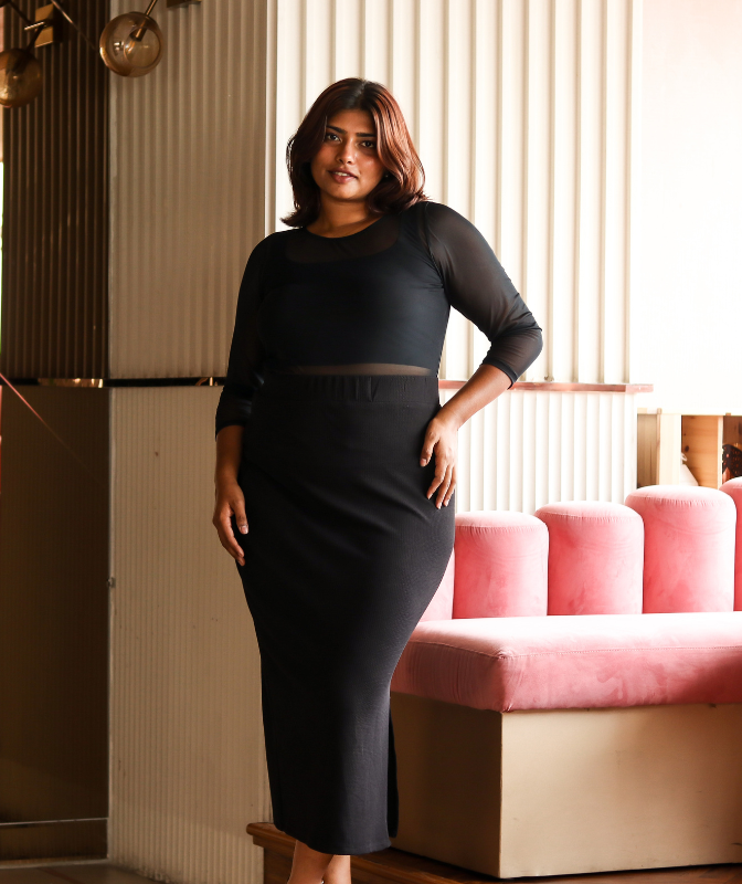 Mesh Magic: Finding the Perfect Fit in Plus-Size Fashion
