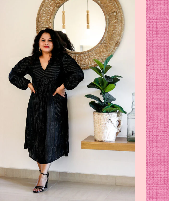 Bold and beautiful year round: Curvy fashion for all seasons