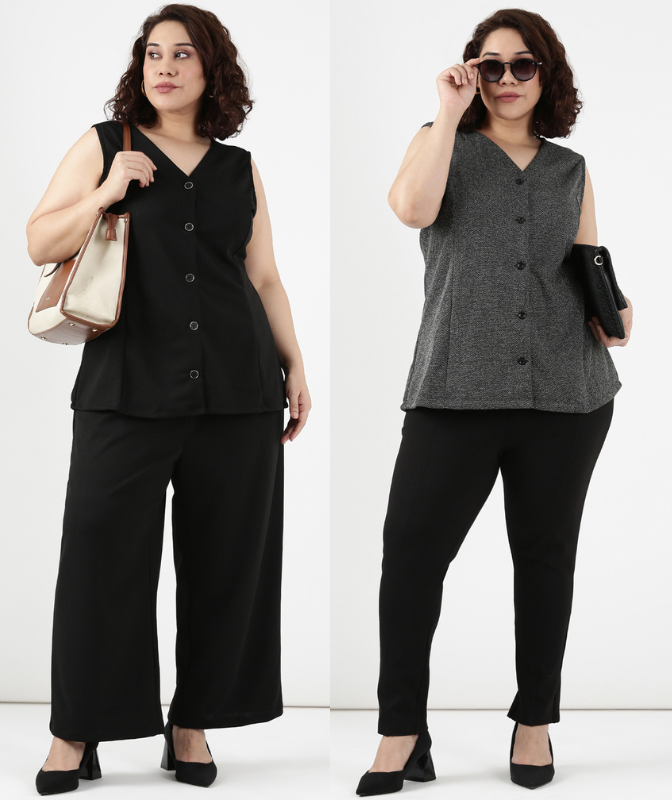 Layered and Lovely: The Best Waistcoats for Curves