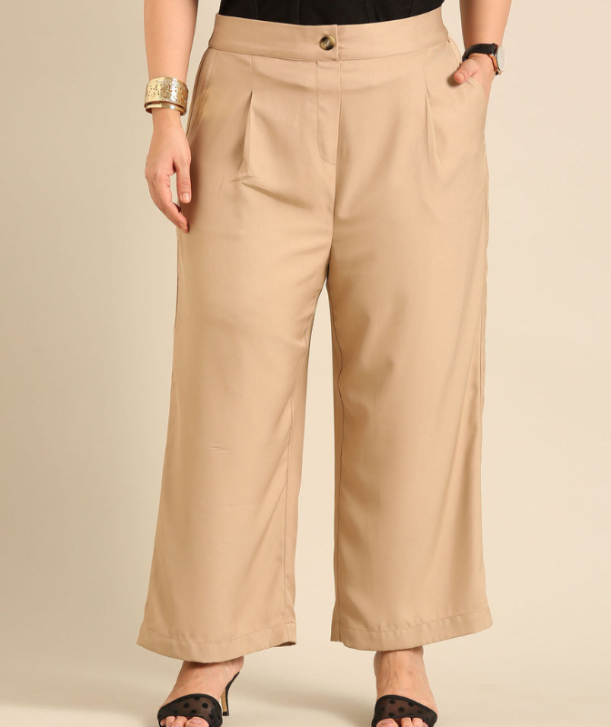 Plus Size Korean Pants