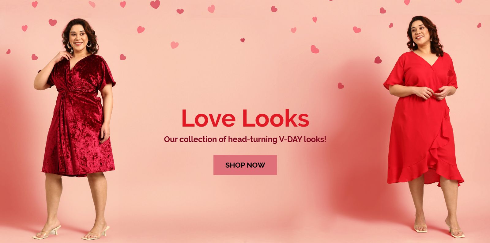 TOP 5 VALENTINE’S DAY DATE NIGHT OUTFIT IDEAS  FOR CURVY WOMEN