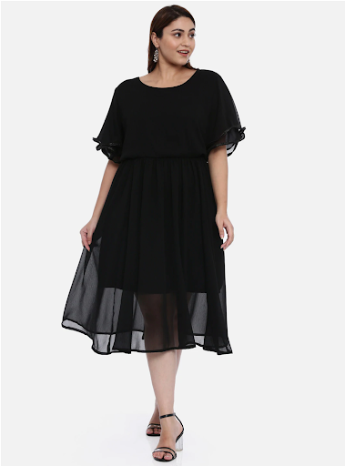Girl with Curves - how to shop for plus size dresses online