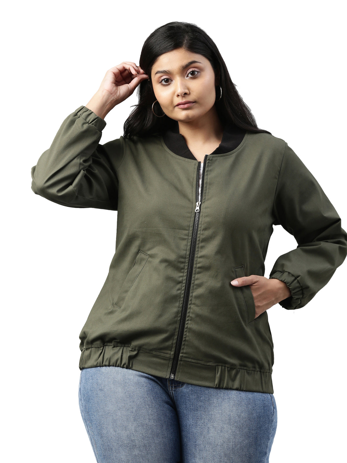 Plus Size Casual Jackets