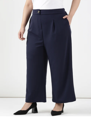 Plus Size Formal Pants