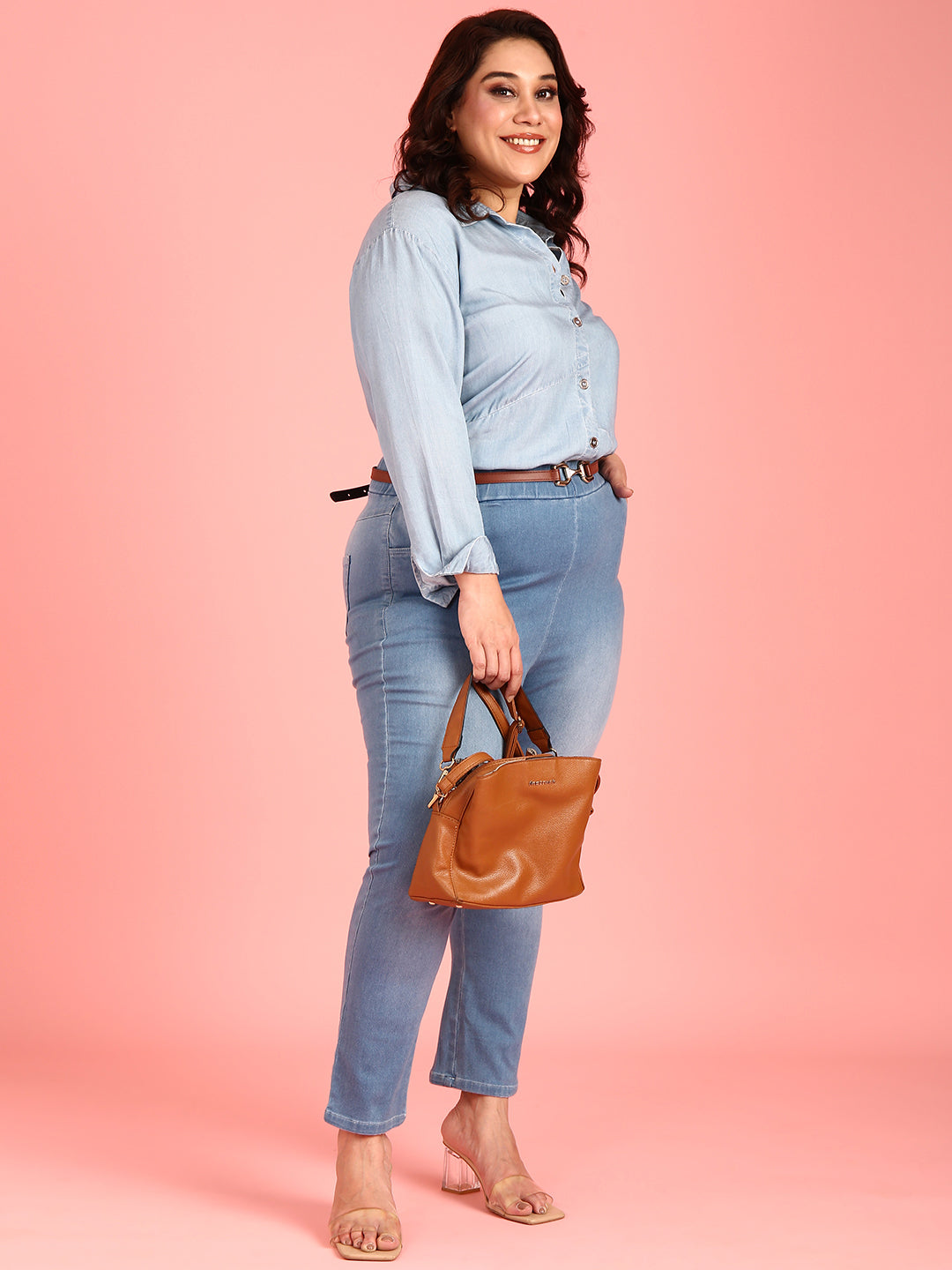 The Ultimate Denim Duo – Shirt and Jeans (2-Piece)