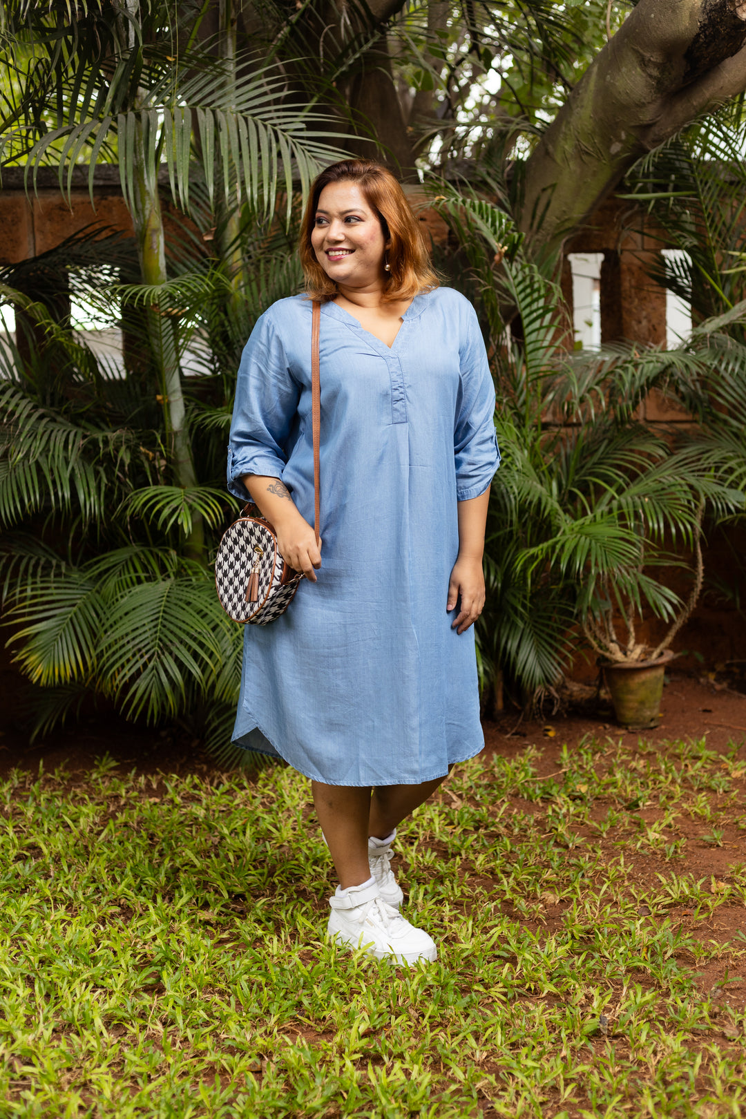 Denim Dress