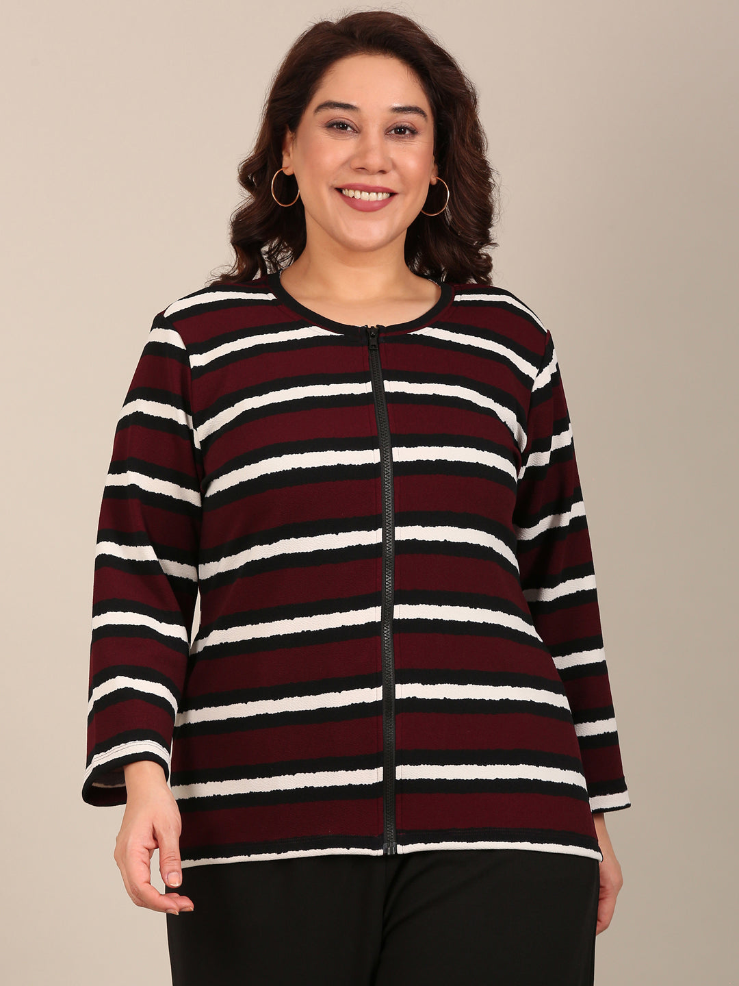 Classic Stripes Casual Jacket