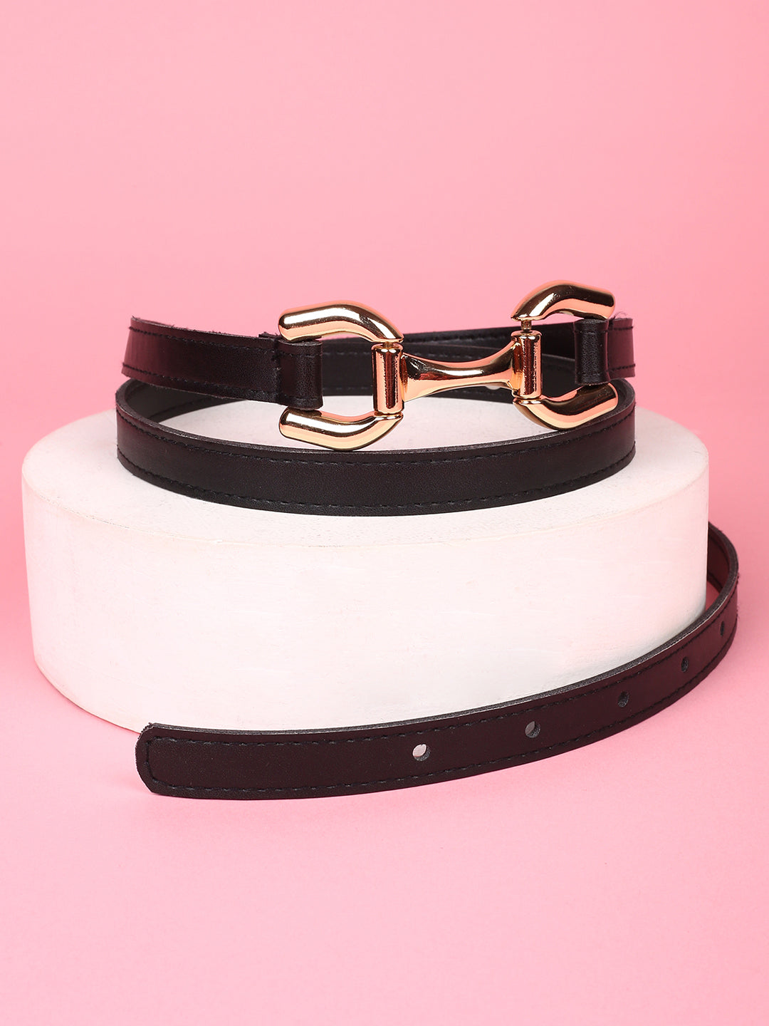 Black PU Belt