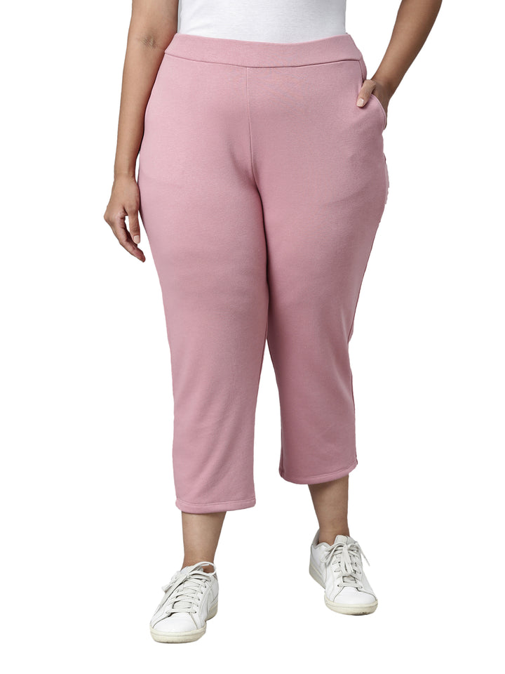 Pink Track Pants