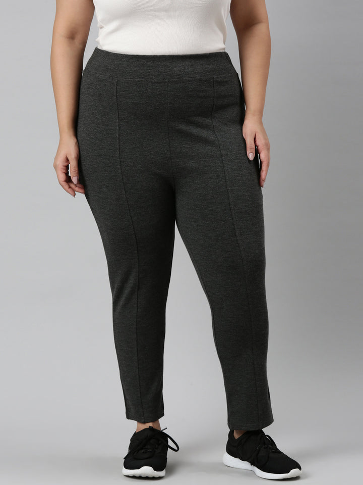 High Stretch Melange Pants