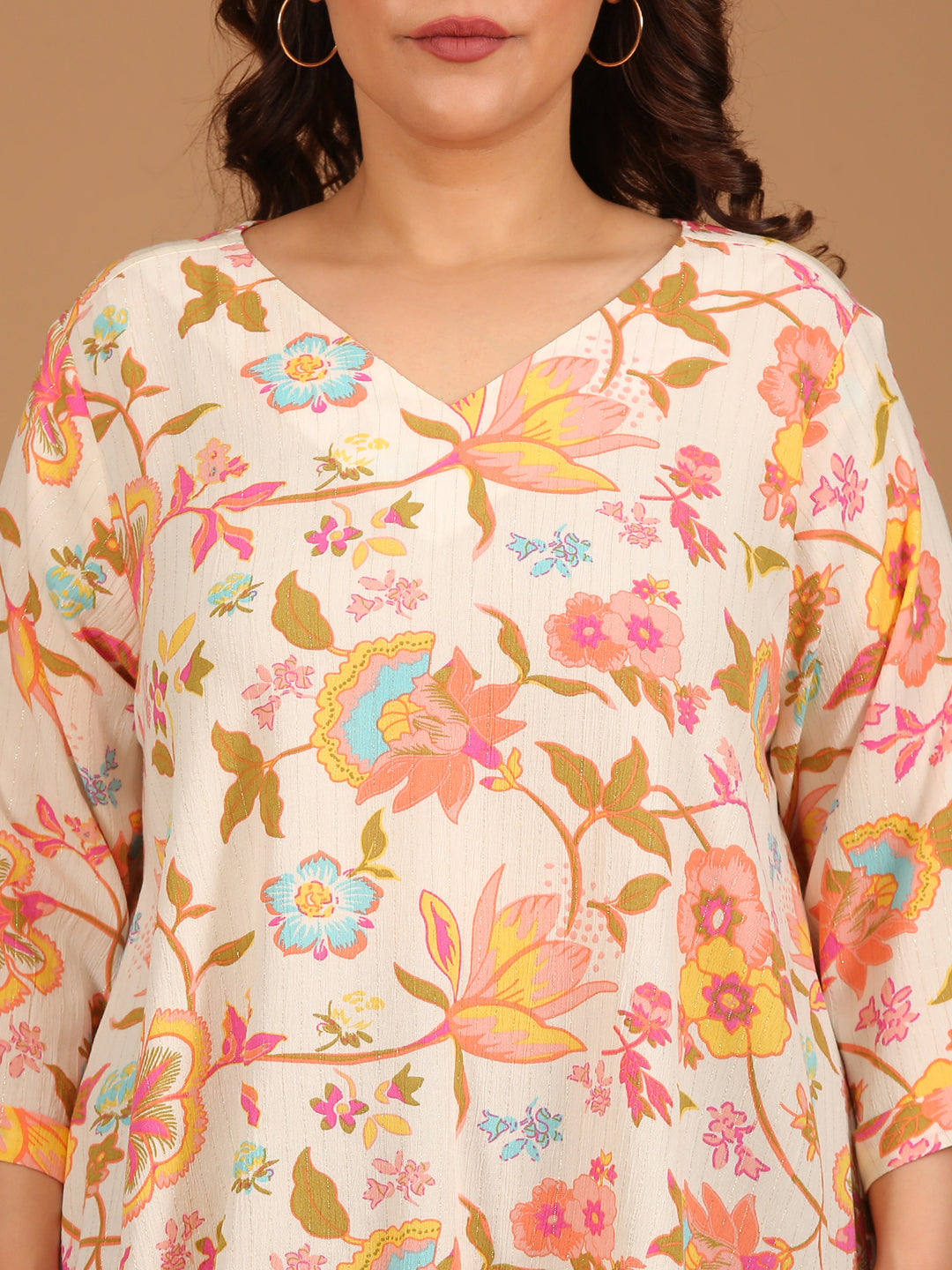 Crepe Floral Printed Top