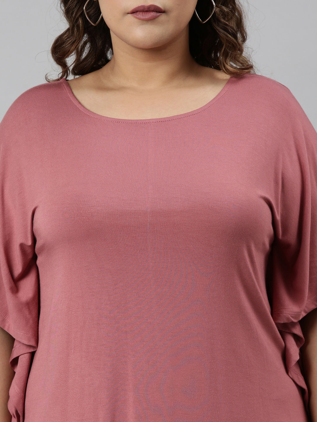 Pink Kaftan Top