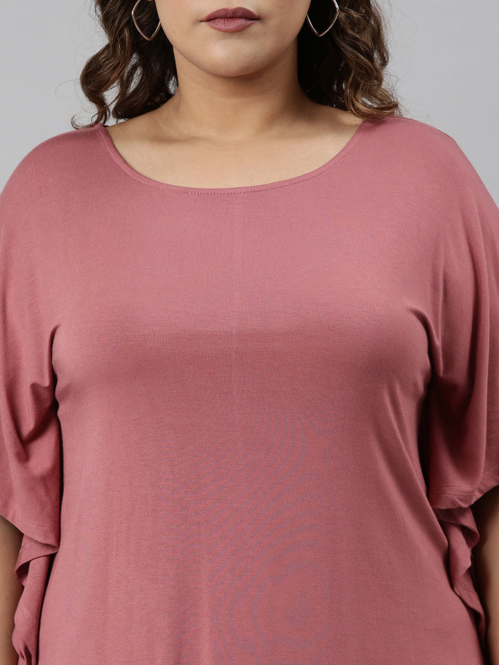 Pink Kaftan Top