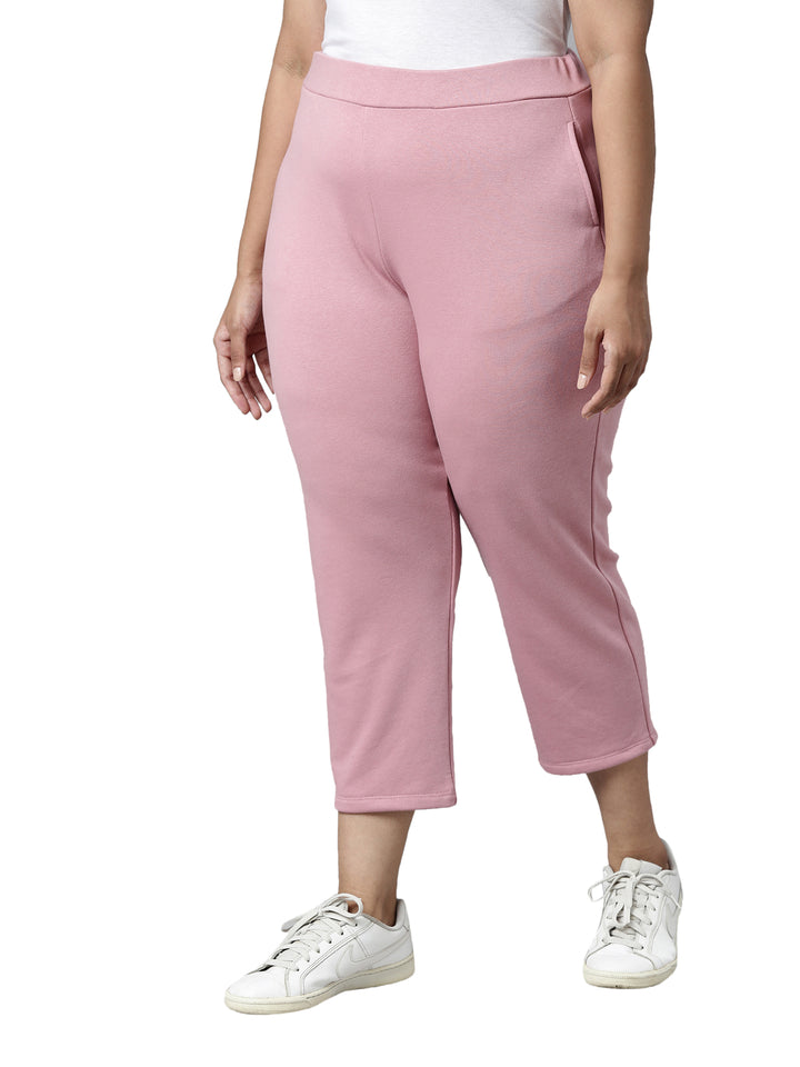 Pink Track Pants