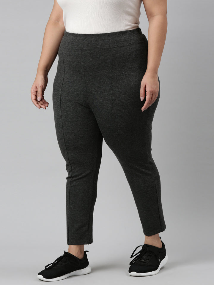 High Stretch Melange Pants