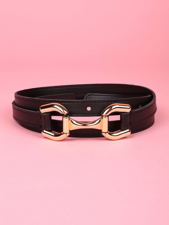 Black PU Belt