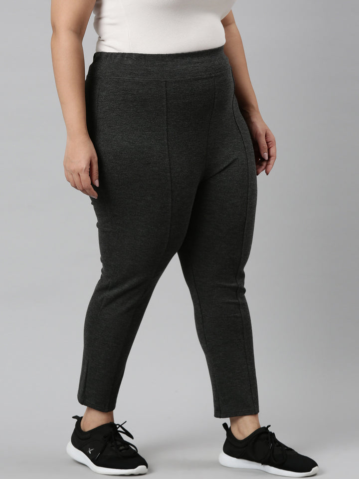 High Stretch Melange Pants