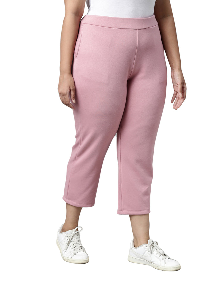 Pink Track Pants