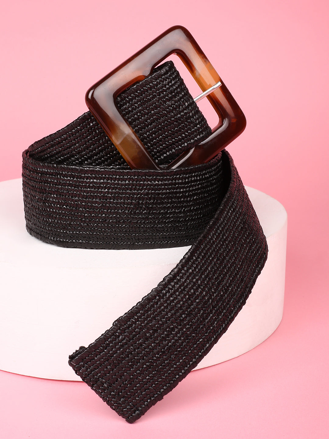 Black Canvas Belts