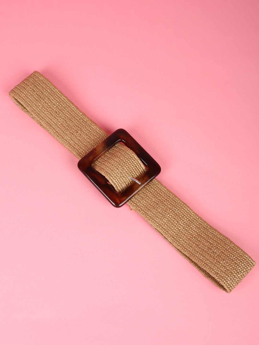 Beige Canvas Belts