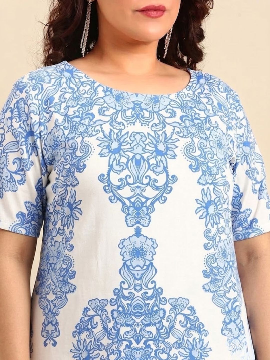 Floral Print Sheath Dress