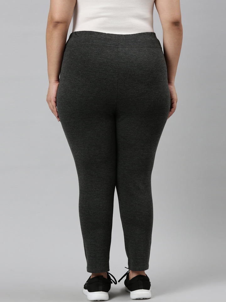 High Stretch Melange Pants