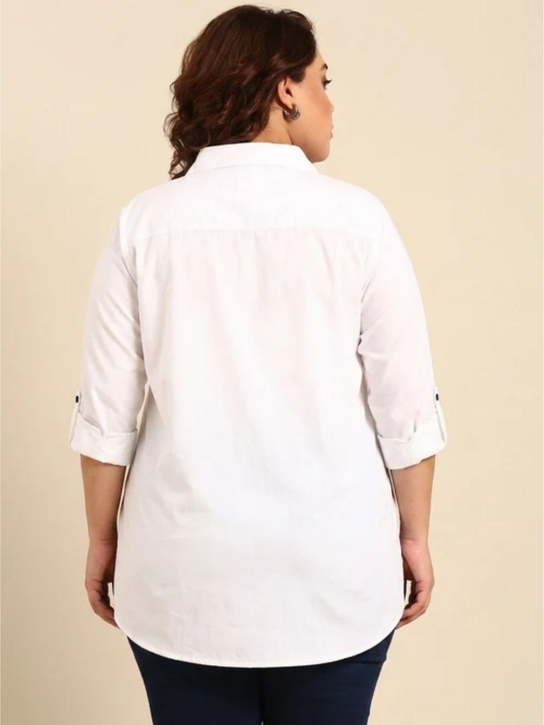 White Cotton Shirt