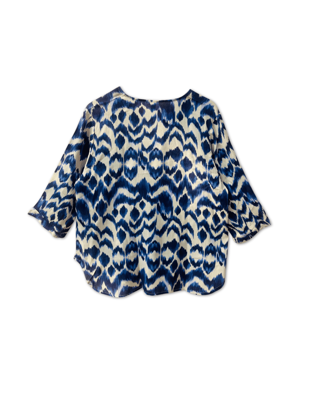 ZigZag Front Pleat Top