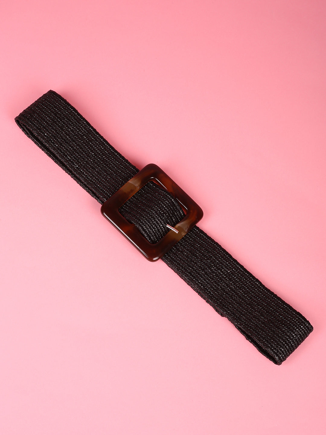 Black Canvas Belts