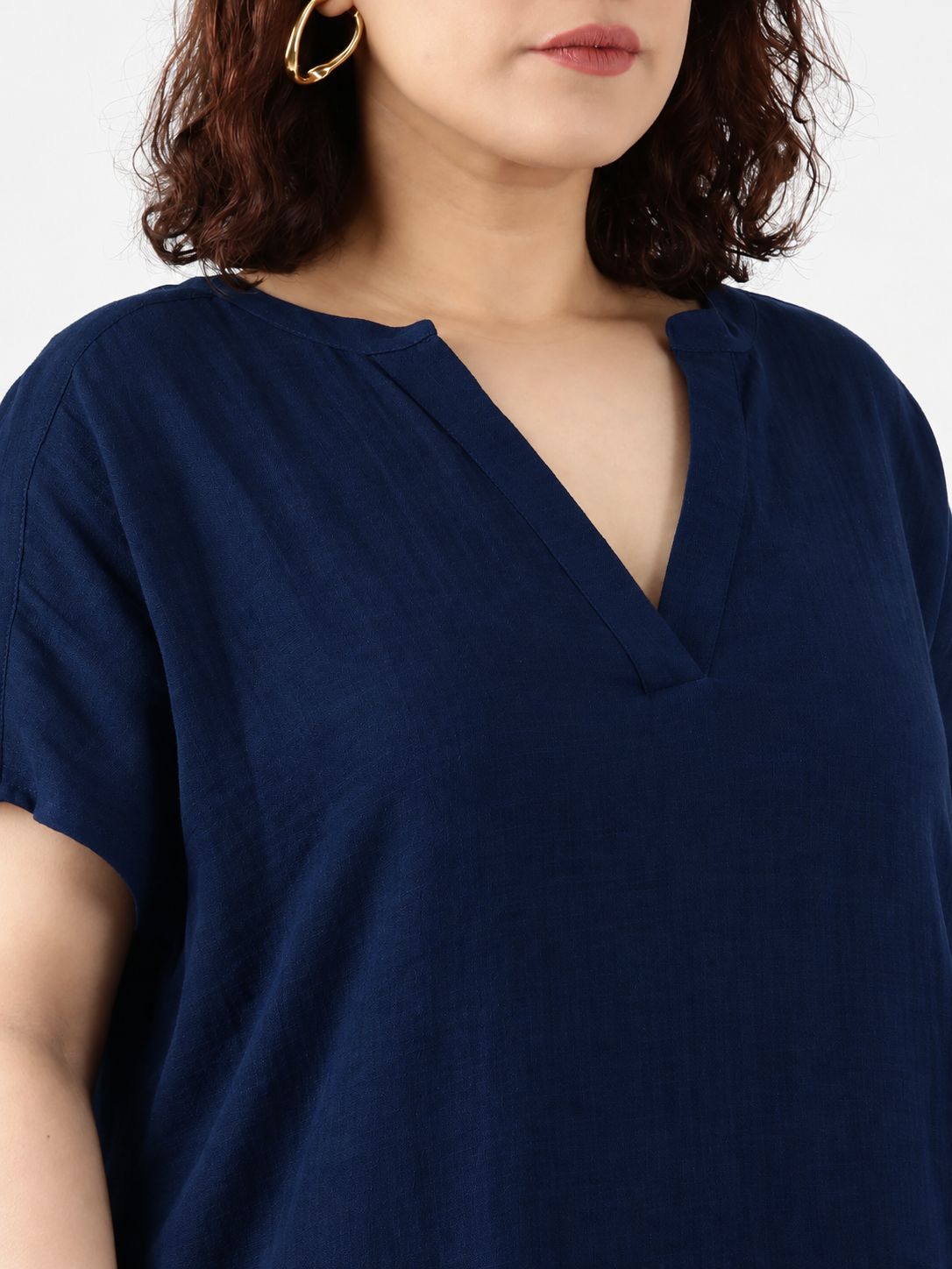 Cyan Navy Maxi Dress
