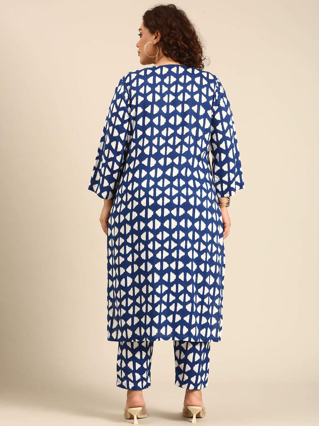 Geometric Printed Co-Ord Set (2 Piece)