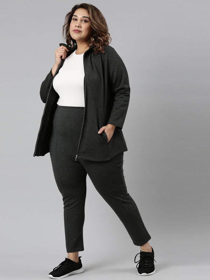 High Stretch Melange Pants