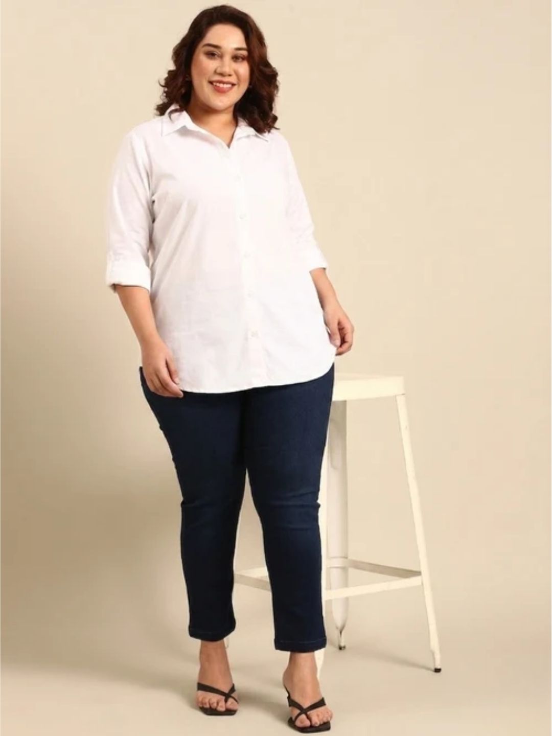 White Cotton Shirt